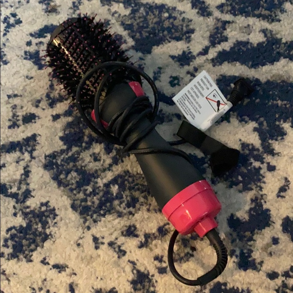 Hair dryer/brush
